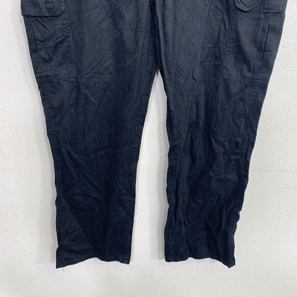 Dickies рабочие брюки XL~ черный Dickies Zip выше брюки-карго Street б/у одежда . America скупка 2506-163