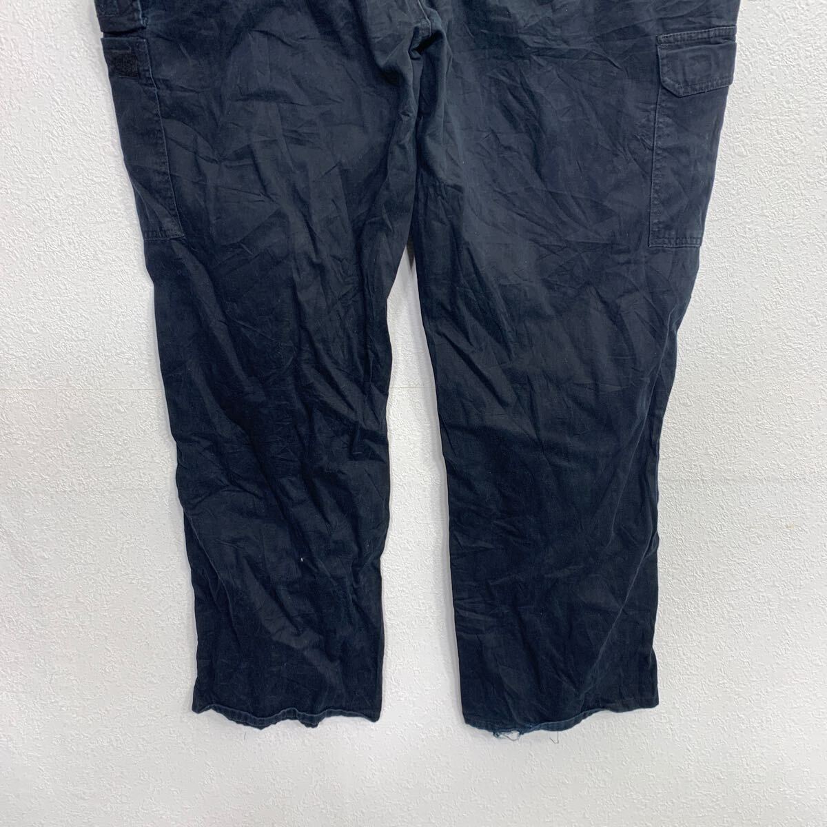 Dickies рабочие брюки XL~ черный Dickies Zip выше брюки-карго Street б/у одежда . America скупка 2506-163