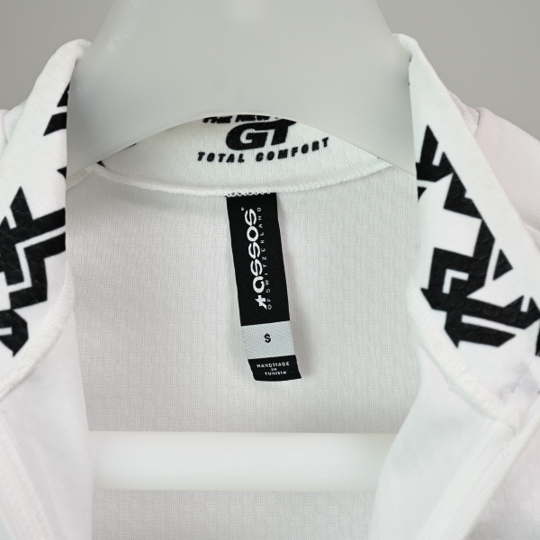 ASSOS　MILLE GT　サイクルジャージ　白　Sサイズ　アソス