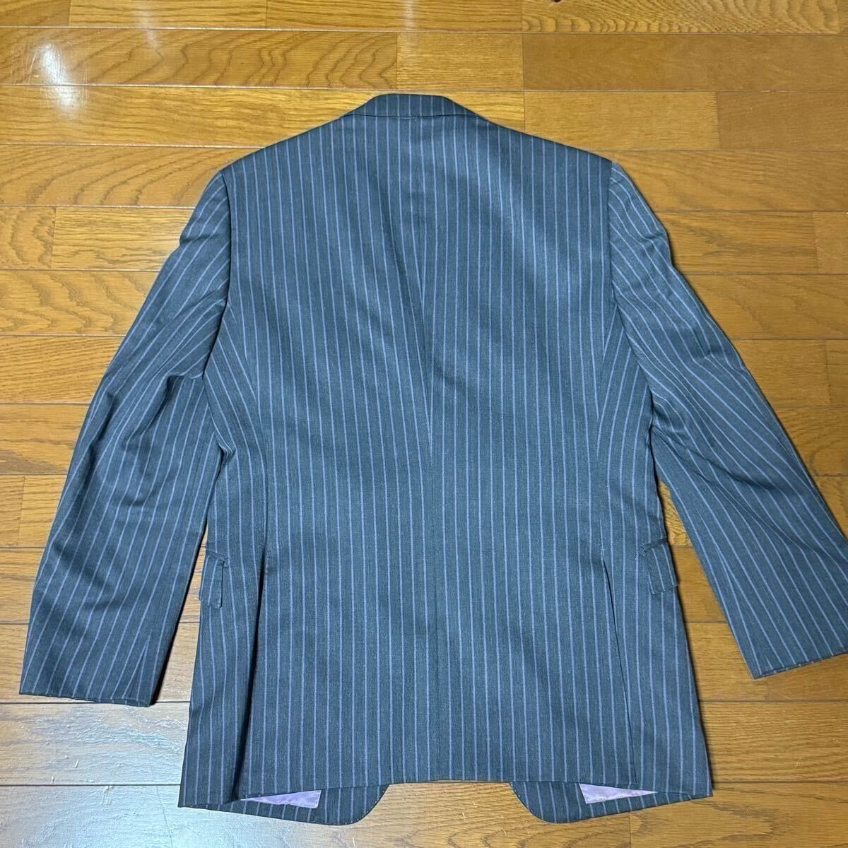1円 美品 Burberry Black Label スーツ S バーバリー ブラック