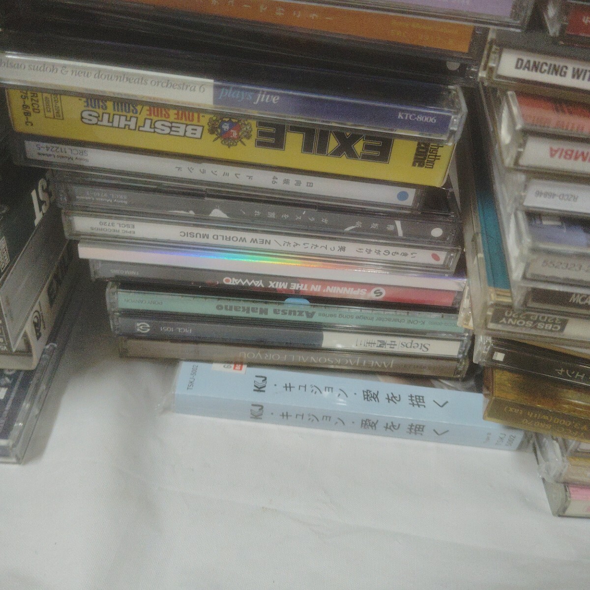 CD B☆邦楽?洋楽CDなど　約120枚　未検品　主に邦楽