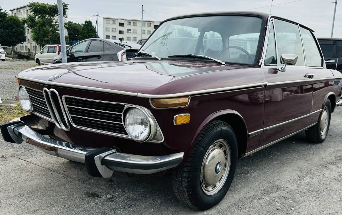 BMW 2002 前期　丸テール　AT 美車