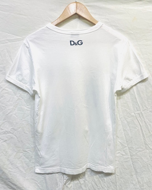 D&G DOLCE&GABBANA ドルチェ＆ガッバーナ NEW SUNSHINE ORANGE 半袖 Tシャツ サイズ46 スロバキア制