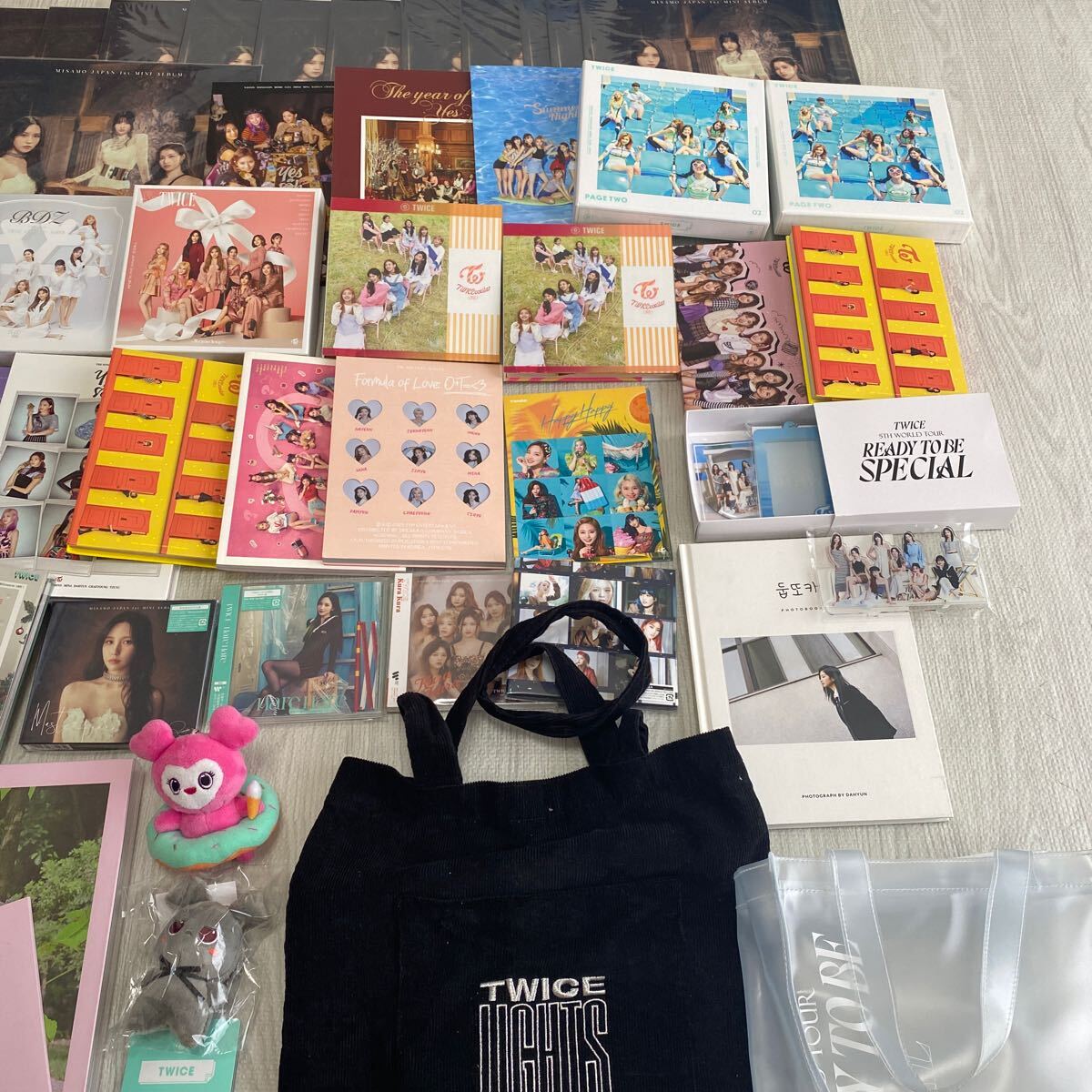 twice トレカ CD アルバム ガチャ ナヨン ジョンヨン モモ サナ