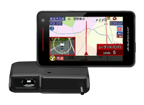 ＊＊＊ Yupiteru SUPER CAT レーザー&レーダー探知機(jī) YK-3000 新品未開封 ＊＊＊