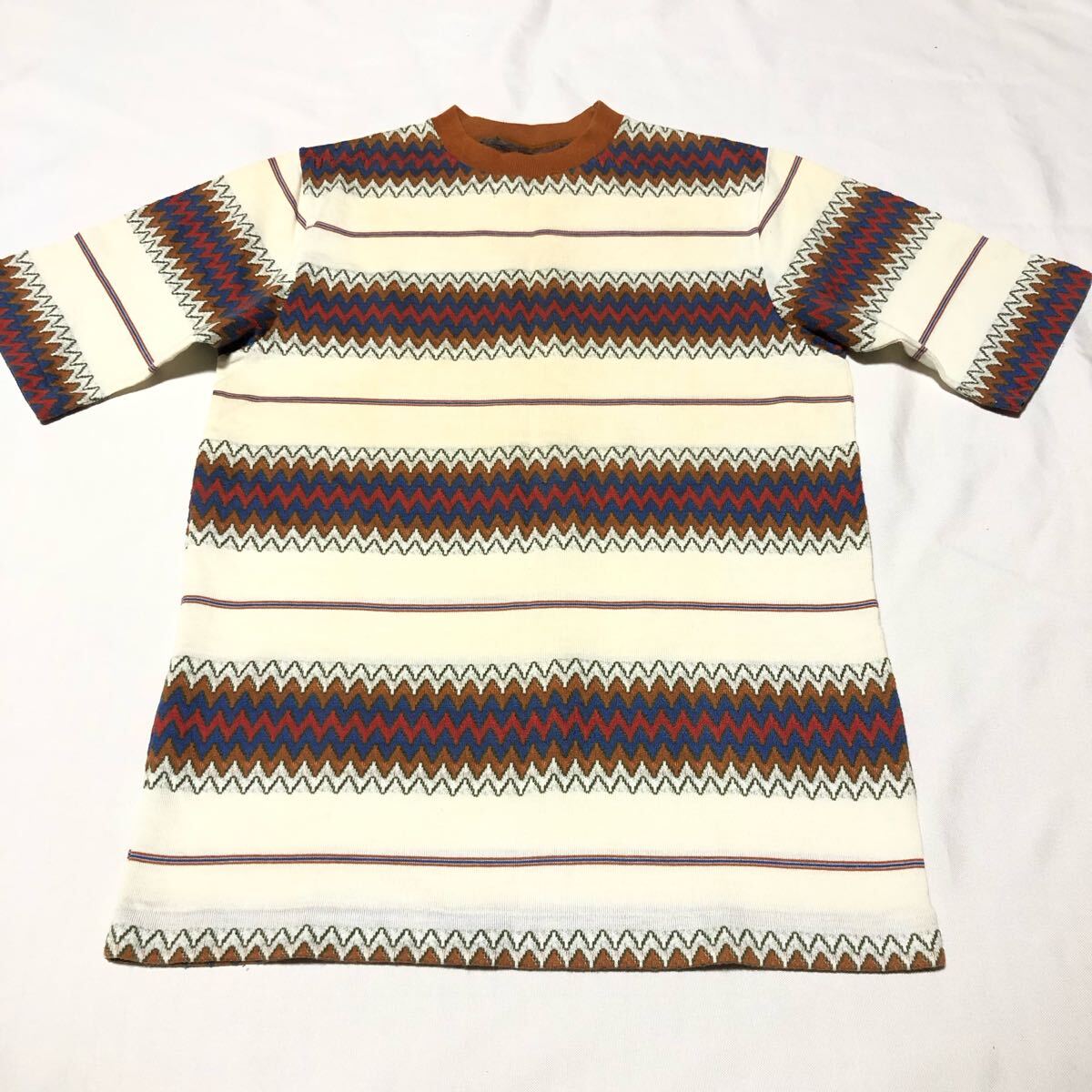 vintage ヴィンテージ ジャガード Tシャツ 70s ビンテージ 