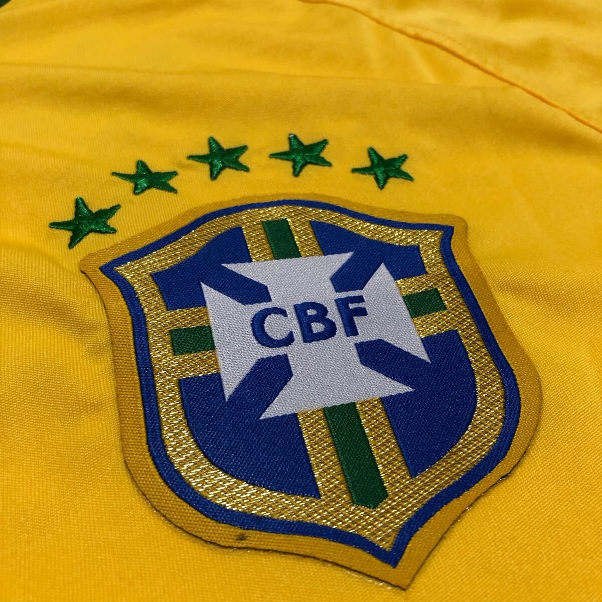 ブラジル代表 ユニフォーム ホーム ゲームシャツ サッカー 10 ネイマール Jr