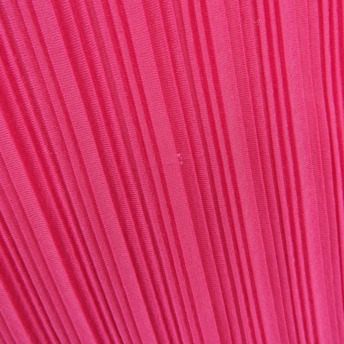 プリーツプリーズ ハイネック ワンピース レディース マゼンタ系 PLEATS PLEASE 中古 【アパレル?小物】