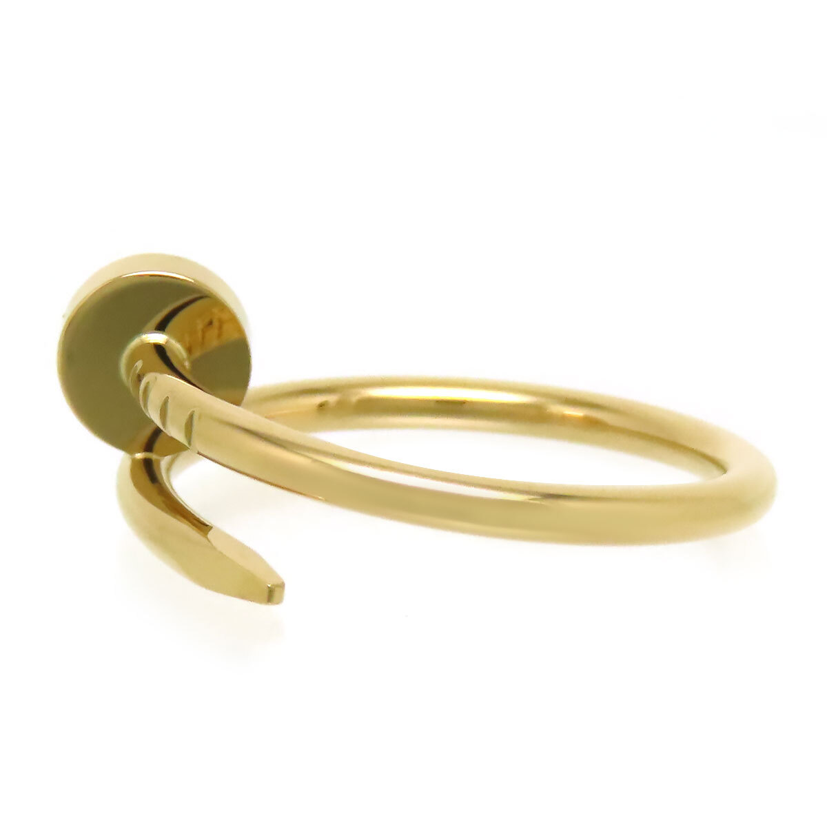 カルティエ ジュスト アン クル リング SM #50 B4225950 Au750 (K18YG) レディース CARTIER 中古 【ジュエリー】