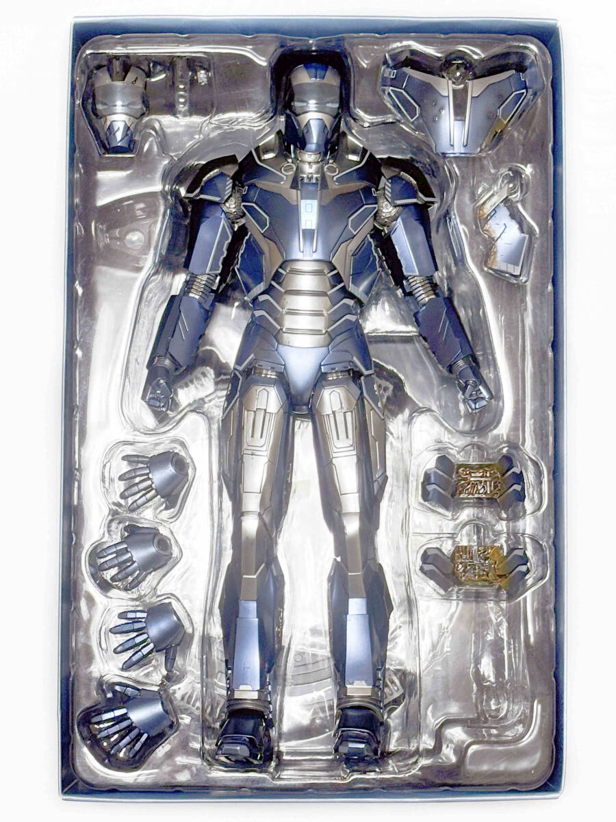 【超美品】ホットトイズ アイアンマン マーク30 ショットガン アベンジャーズ 美品 ホットトイズ アイアンマン マーク30 ショットガン