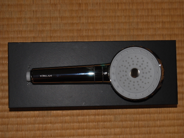 MYTREX HIHO FINE BUBBLE マイクロナノバブルシャワーヘッド MT-HFBP22SL 