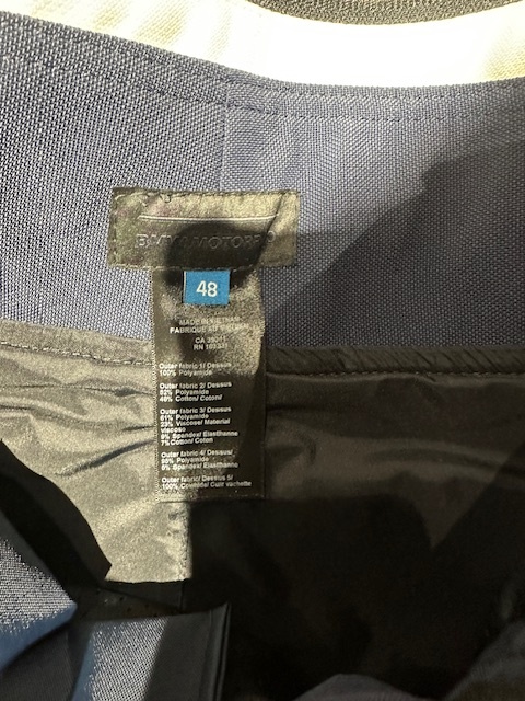 BMW純正ラリースーツパンツ未使用品48