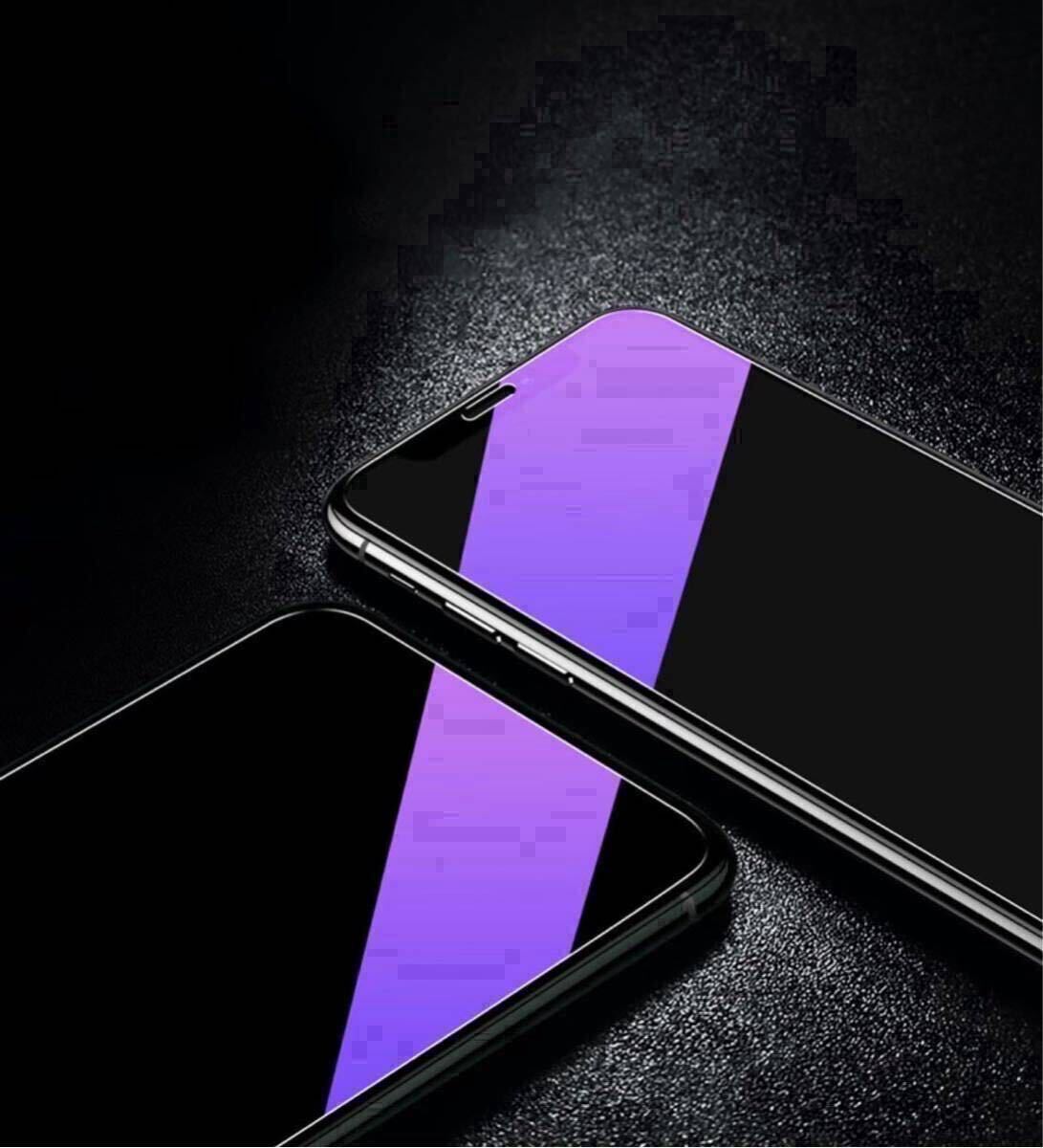 超人気商品！！目に優しい！【iPhone 16Pro Max】ブルーライトカットガラスフィルム《世界のゴリラガラス》