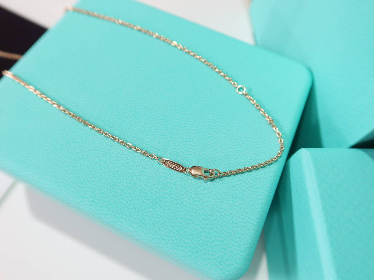 TIFFANY＆CO＊未使用￥41萬(wàn)＊LOCK 18Kイエローゴールドペンダント