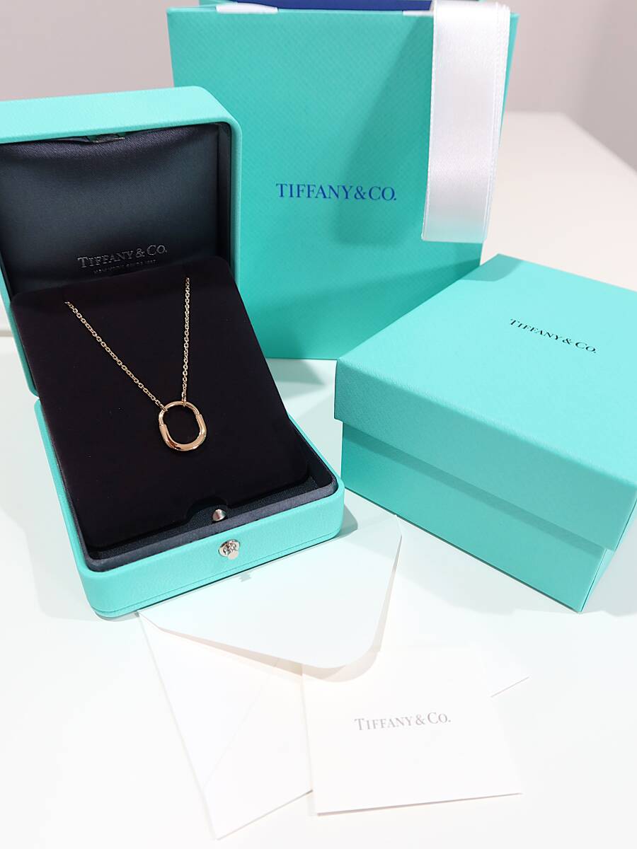 TIFFANY＆CO＊未使用￥41萬(wàn)＊LOCK 18Kイエローゴールドペンダント