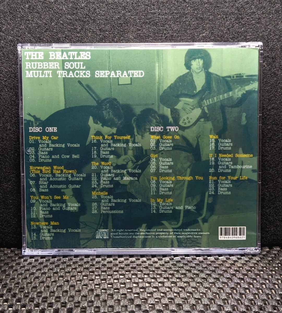 ビートルズ - Rubber Soul Multi Tracks Separated - The Beatles