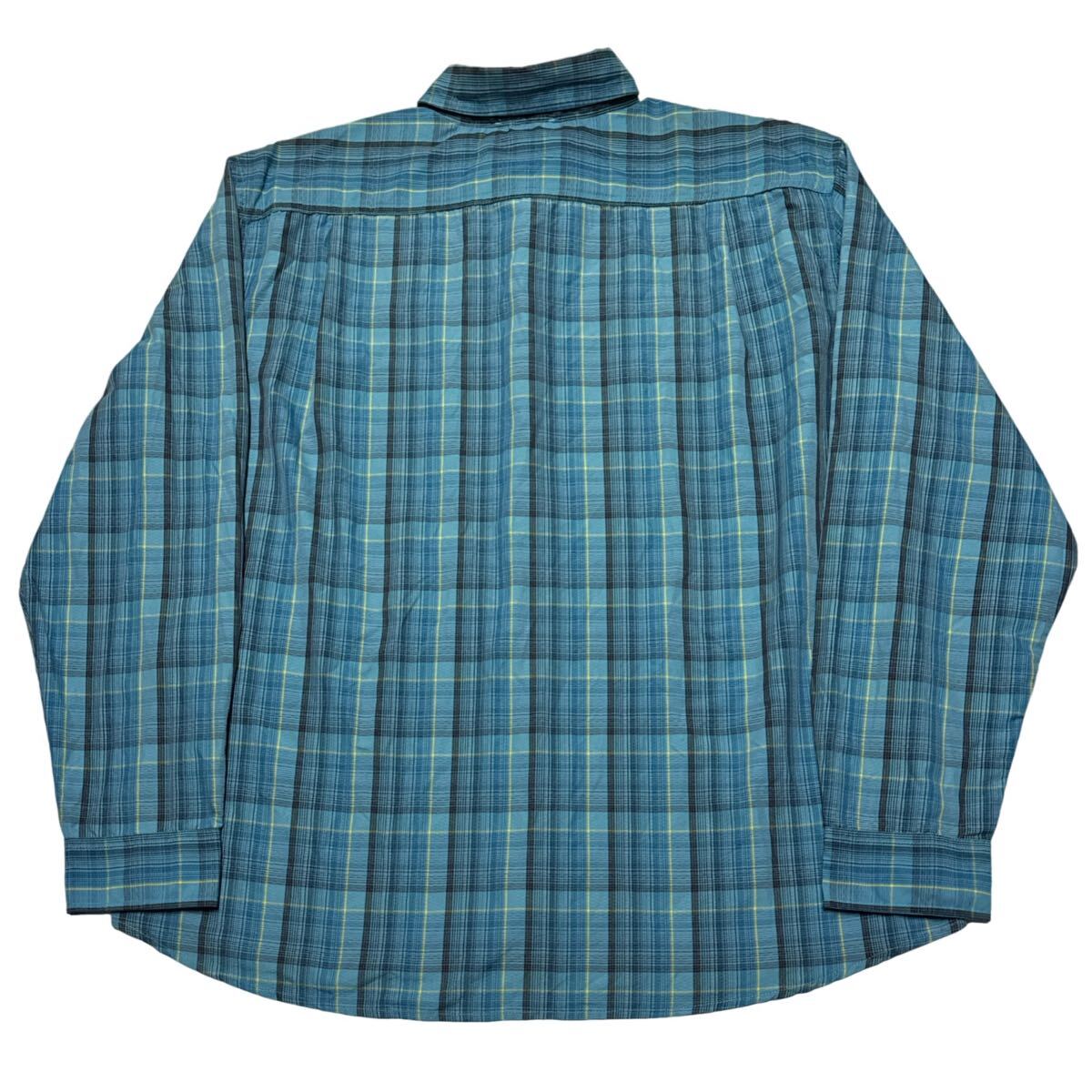 Eddie Bauer エディーバウアー 長袖シャツ チェック アウトドア XL