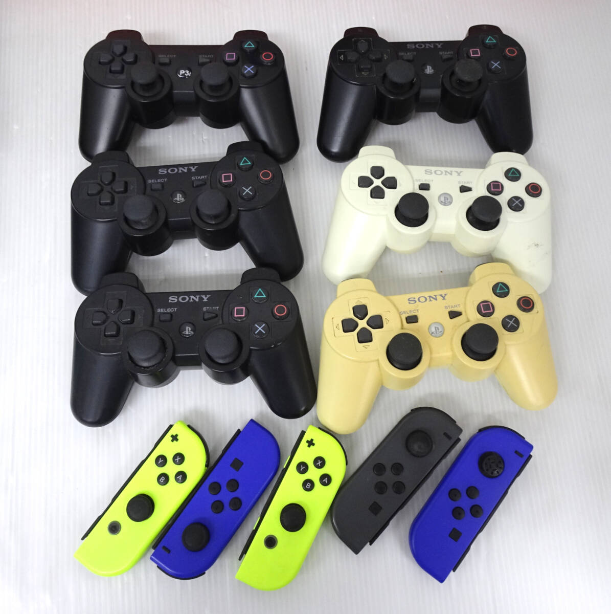 早割航空券 PS4 PS5 PS3 ジャンク ゲームコントローラー 他 GC スイッチ Nintendo Switch