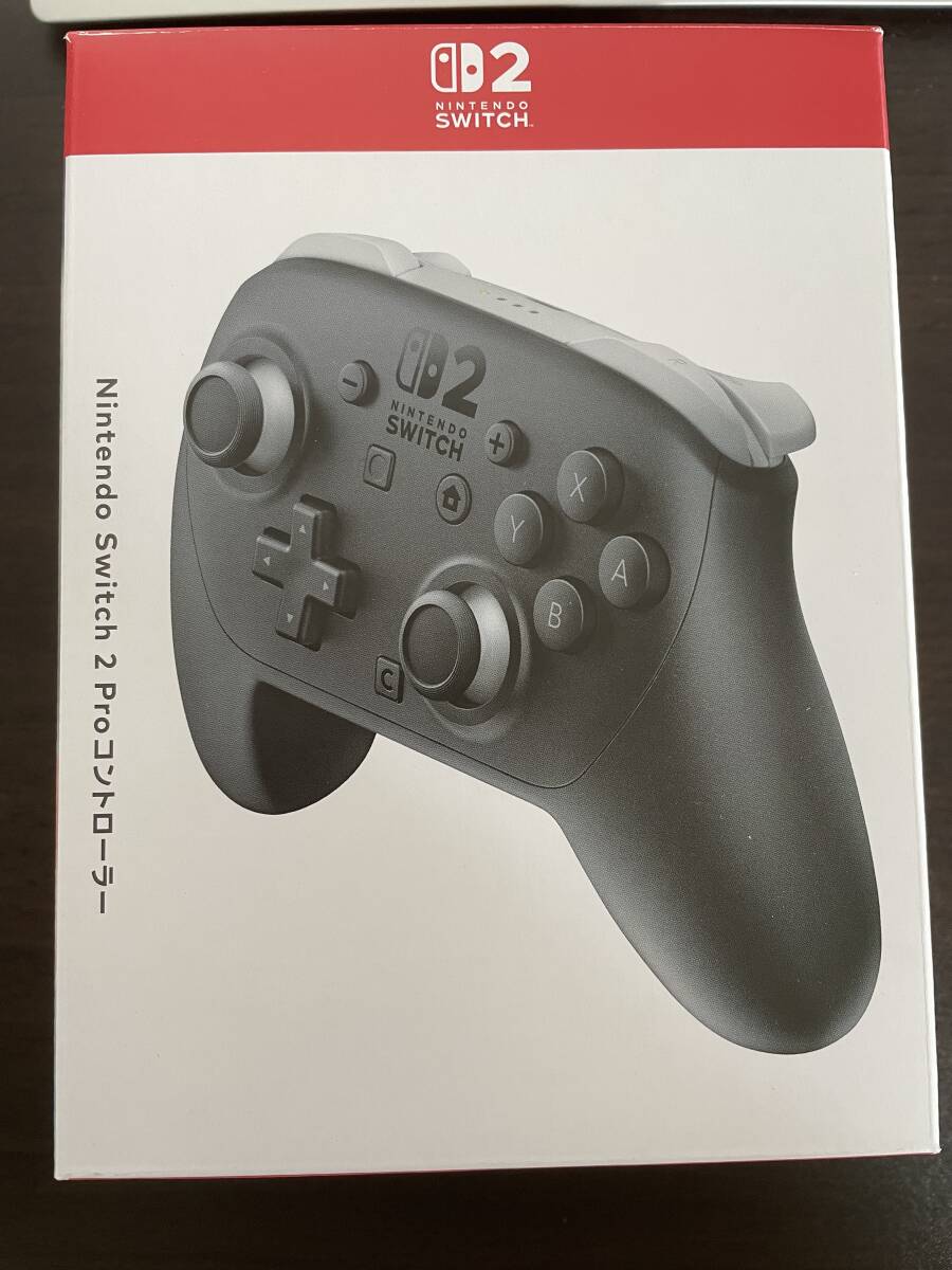 新品未開封 任天堂スイッチ純正プロコン Yahoo!オークション - 【未開封】【任天堂純正品】Nintendo
