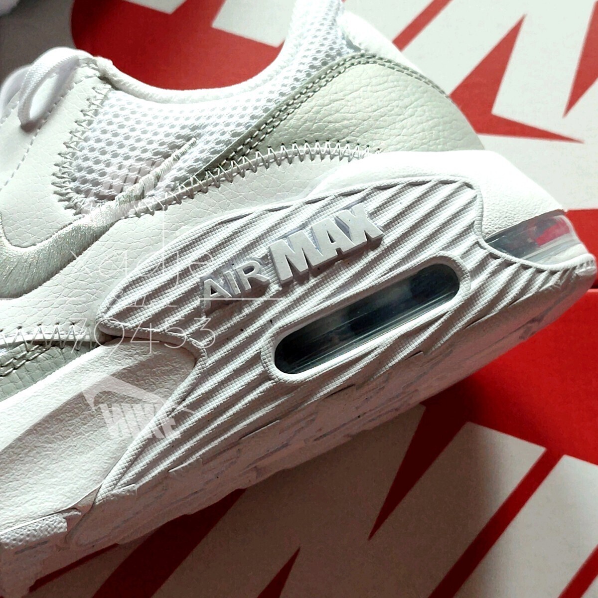  новый товар стандартный товар NIKE Nike AIR MAX EXCEE air max e расческа - белый белый gray silver обычная цена 12100 иен WMNS 27cm US10 реальный качество 26cm