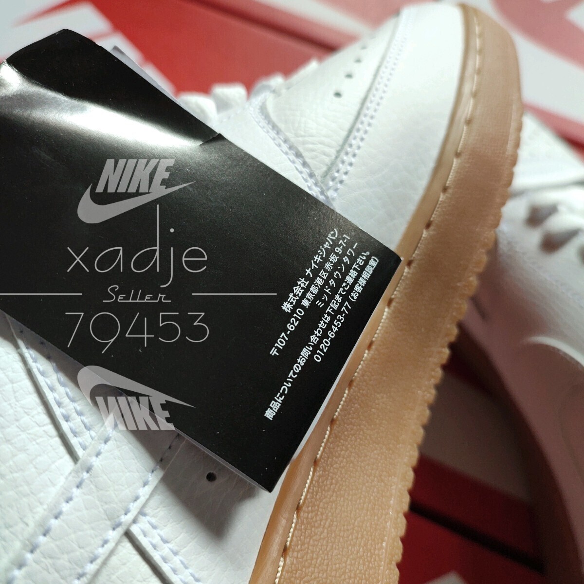  новый товар стандартный товар NIKE Nike COURT VISION LO пальто Vision low белый белый фото n пыль жевательная резинка подошва обычная цена 8800 иен 26cm US8 с коробкой 