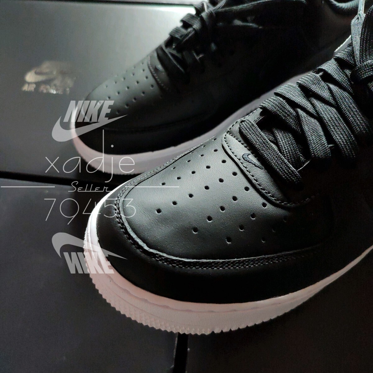 新品 正規(guī)品 NIKE ナイキ AIR FORCE1 LOW エアフォース1 ロー LX ローズ 黒 ブラック 白 赤 定価 19800円 28cm US10 エコバッグ 箱付き