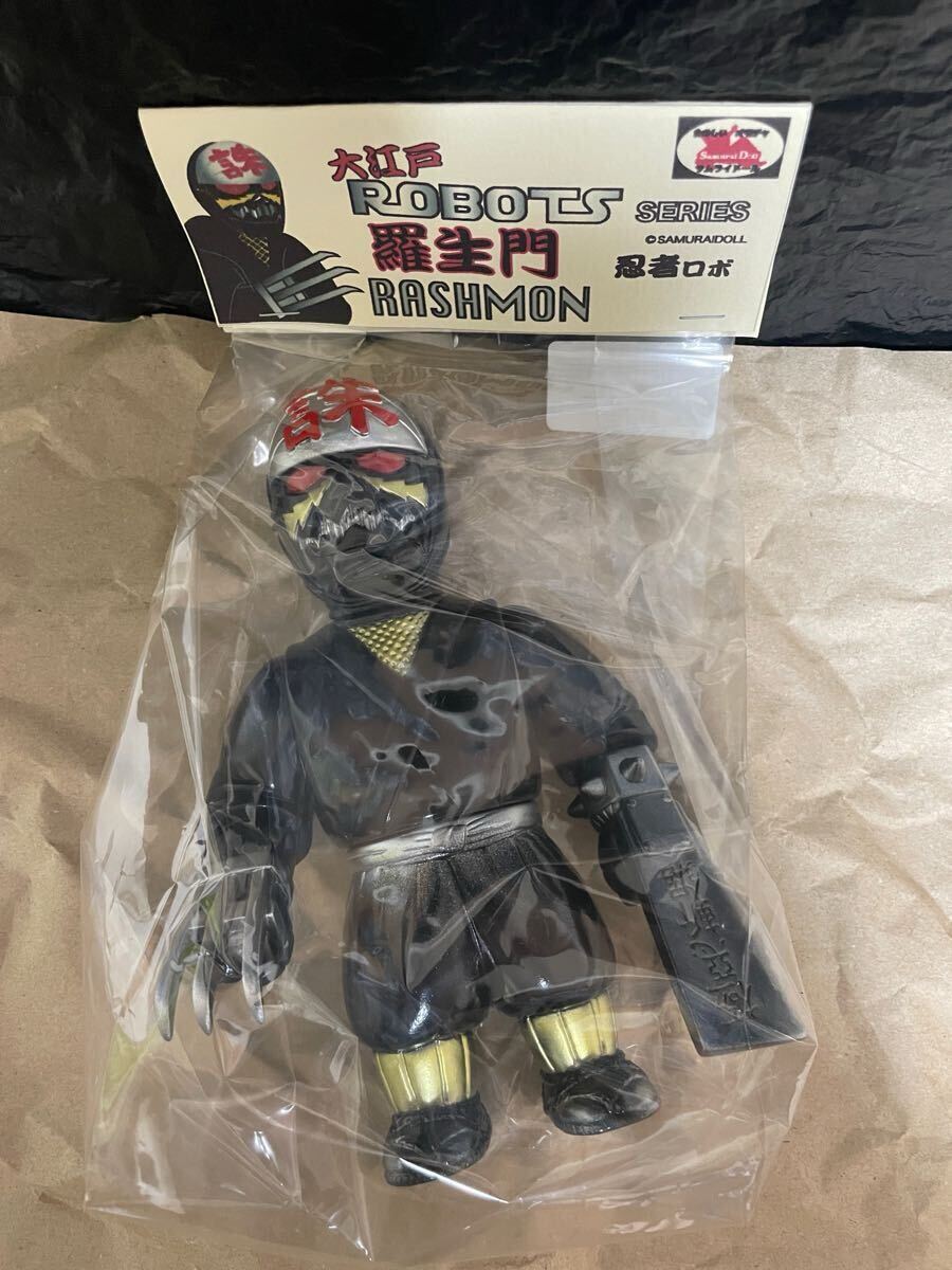 samuraidoll 忍者ロボ 羅生門 1stカラー サムライドール ゴッコ堂 Samuraidoll 忍者ロボ 羅生門 サムライドール 大江戸ROBOTS