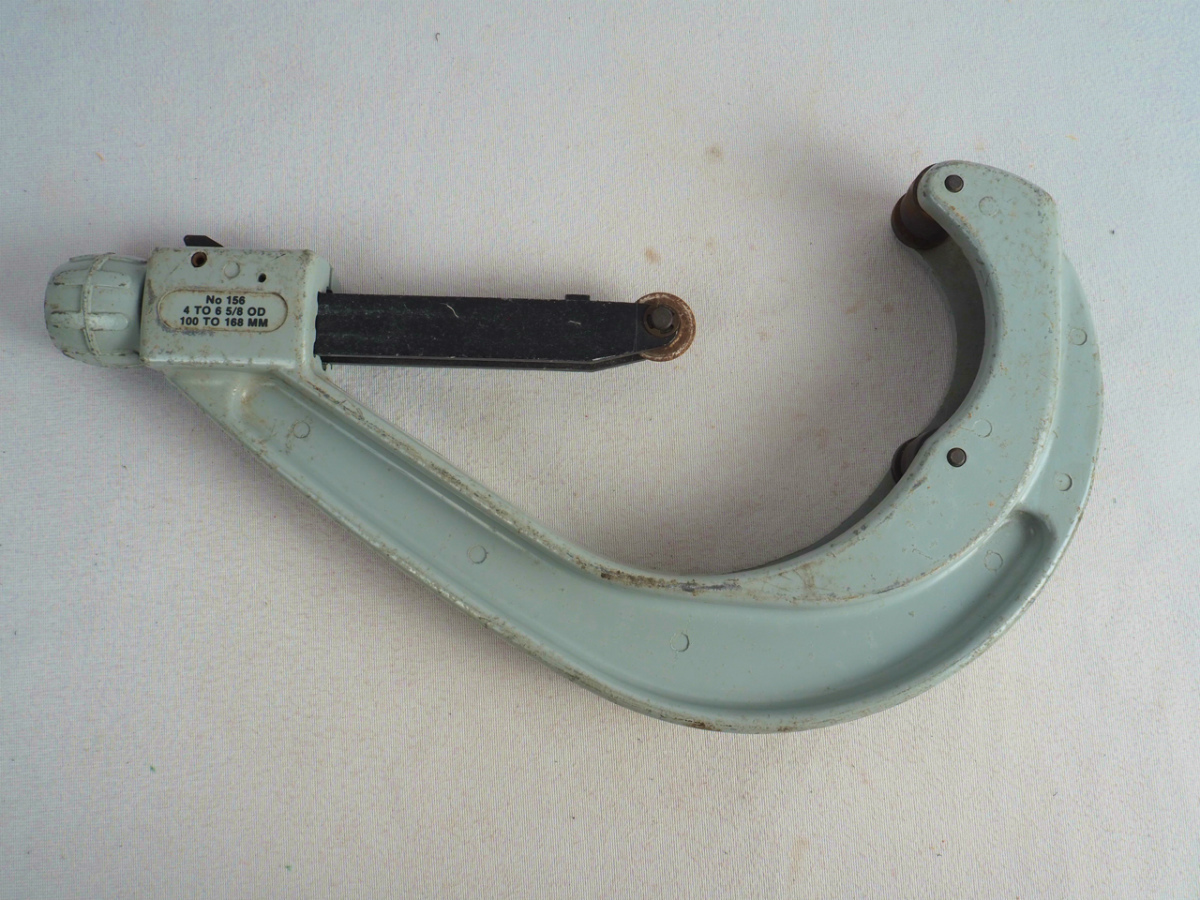 N5T250621Y RIDGID リジッド クイックアクション チューブカッター No.156 切斷可能范囲100～168mm 現(xiàn)狀品