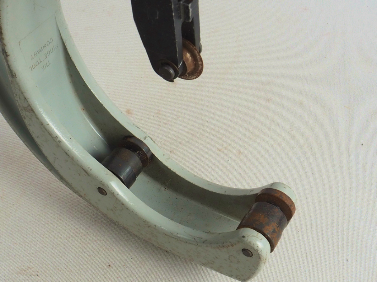 N5T250621Y RIDGID リジッド クイックアクション チューブカッター No.156 切斷可能范囲100～168mm 現(xiàn)狀品