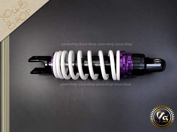  Jog ZR 3YK 3KJ 3YJ SA16J Aprio 4JP 4LV Vino 5AU SA10J evo VOX SA31J задние амортизаторы подвеска общая длина 260mm дыра ~ дыра 235mm чёрный белый фиолетовый 