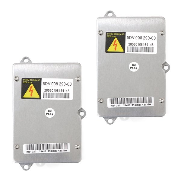 ю 【純正交換用】 ジャガー Sタイプ 2003-2008 HID バラスト [ D2S/D2R ] 2個(gè) キセノン 互換品 OEM [參考品番： 5DV00829000/63126907488