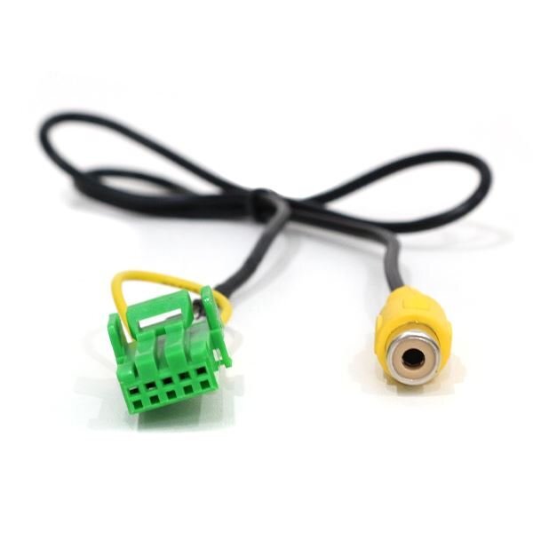 Б 送料無料 クラリオン ナビ CA9PA（C9PA V6 650） 2013年モデル バックカメラ RCA アダプタ ハーネス ケーブル 端子 ディーラーナビ