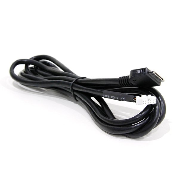 Б [ navi . подключение делать только .USB. подключение возможность .] Eclipse AVN119MiPhone iPod зарядка музыка IPC108 сменный электропроводка смартфон кабель 