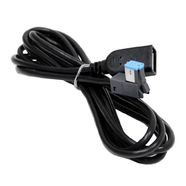 Б [ navi . подключение делать только .USB. подключение возможность .] Strada navi Panasonic CN-LS810D iPhone iPod зарядка музыка CA-LUB200D сменный электропроводка 