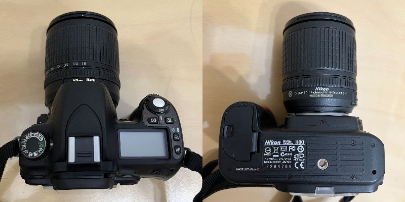 Nikon ニコン D80 一眼レフ アクセサリー まとめ レンズ 望遠(yuǎn) ライト テレコンバーター キャップ フィルター ケース 動(dòng)作未確認(rèn) ジャンク