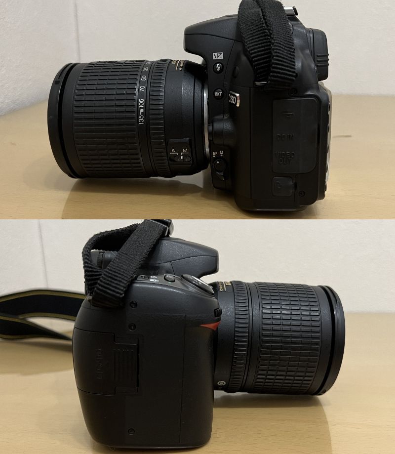 Nikon ニコン D80 一眼レフ アクセサリー まとめ レンズ 望遠(yuǎn) ライト テレコンバーター キャップ フィルター ケース 動(dòng)作未確認(rèn) ジャンク