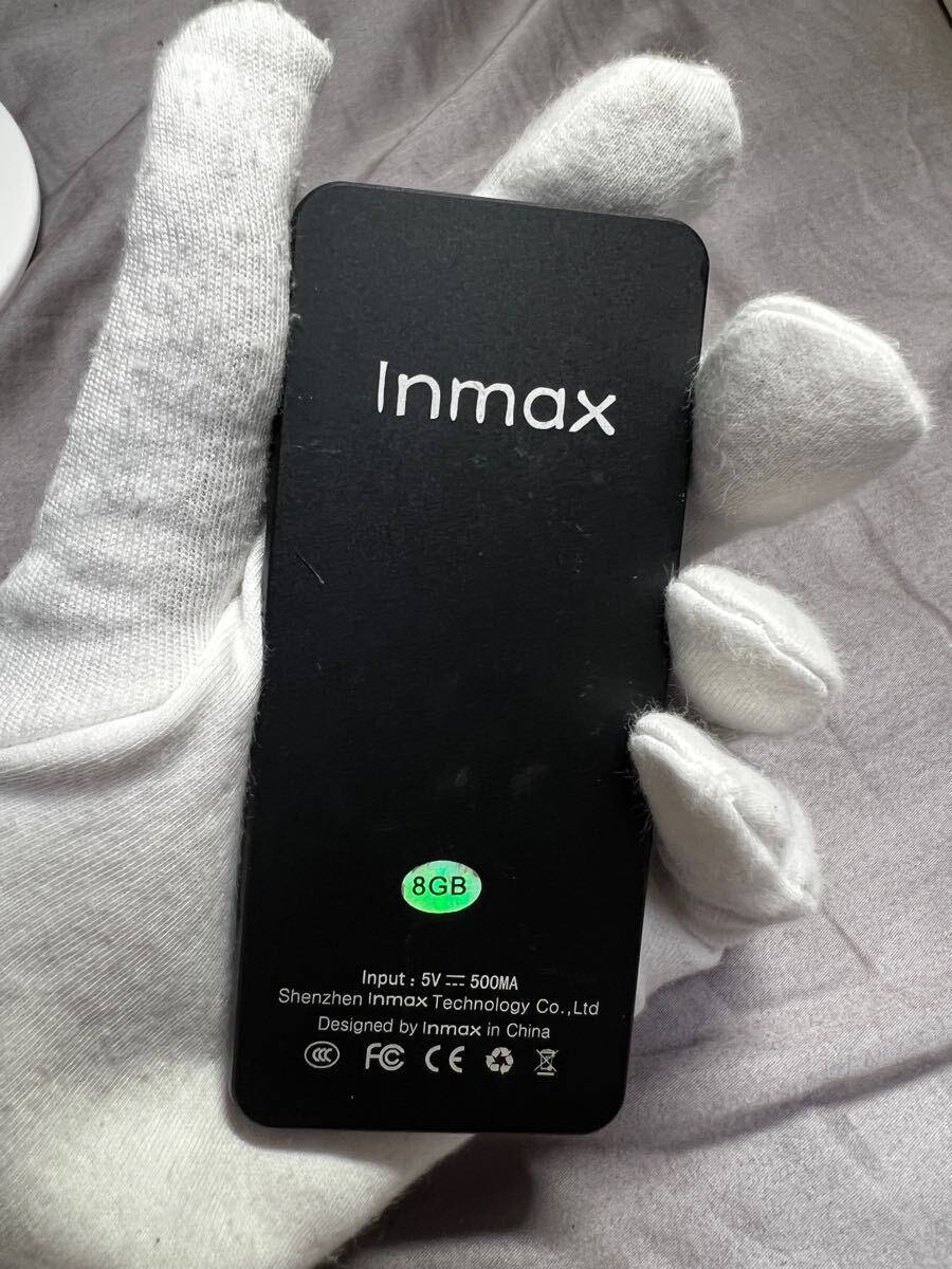 inmax MP3プレーヤー k8plus 