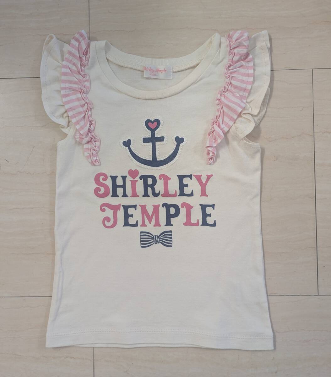 新品同様　シャーリーテンプル　ノースリーブTシャツ　サイズ120