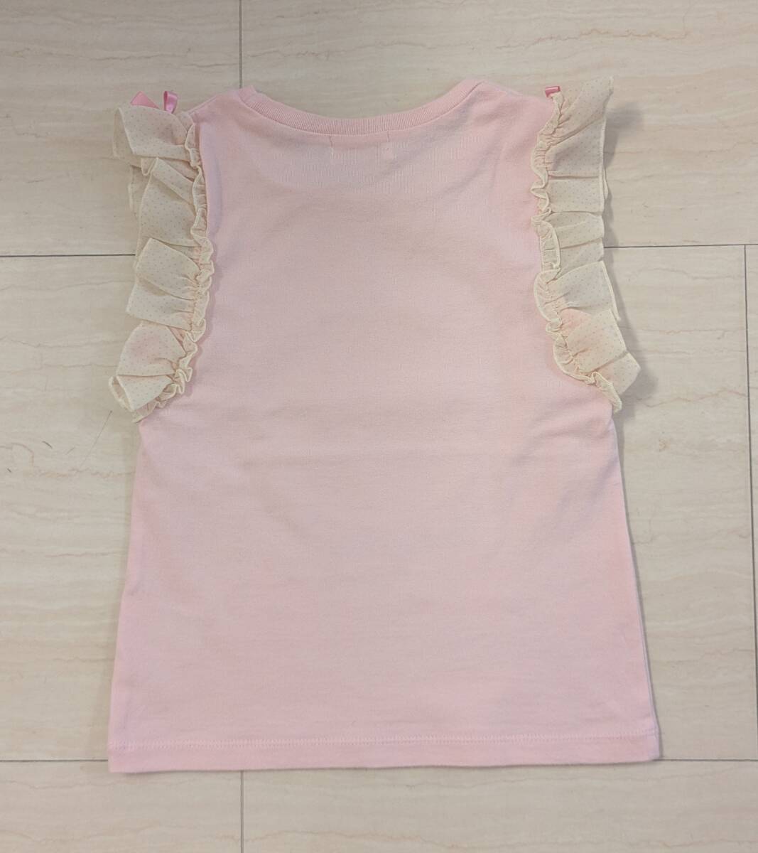 新品同様　シャーリーテンプル　Tシャツ　ノースリーブ　サイズ120