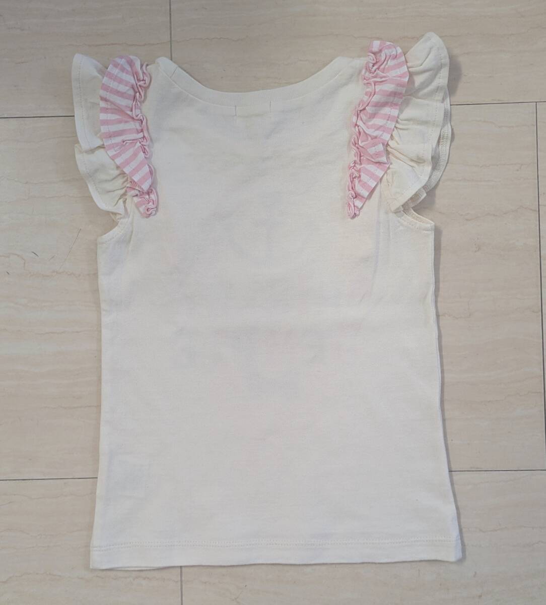 新品同様　シャーリーテンプル　ノースリーブTシャツ　サイズ120