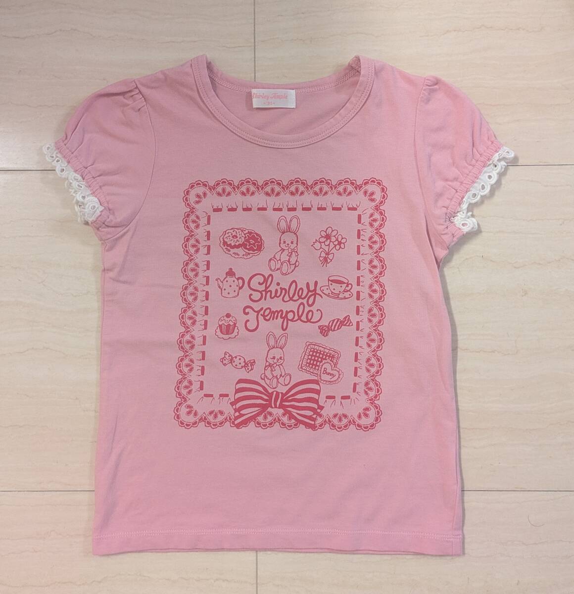 美品　シャーリテンプル　半袖Tシャツ　サイズ130