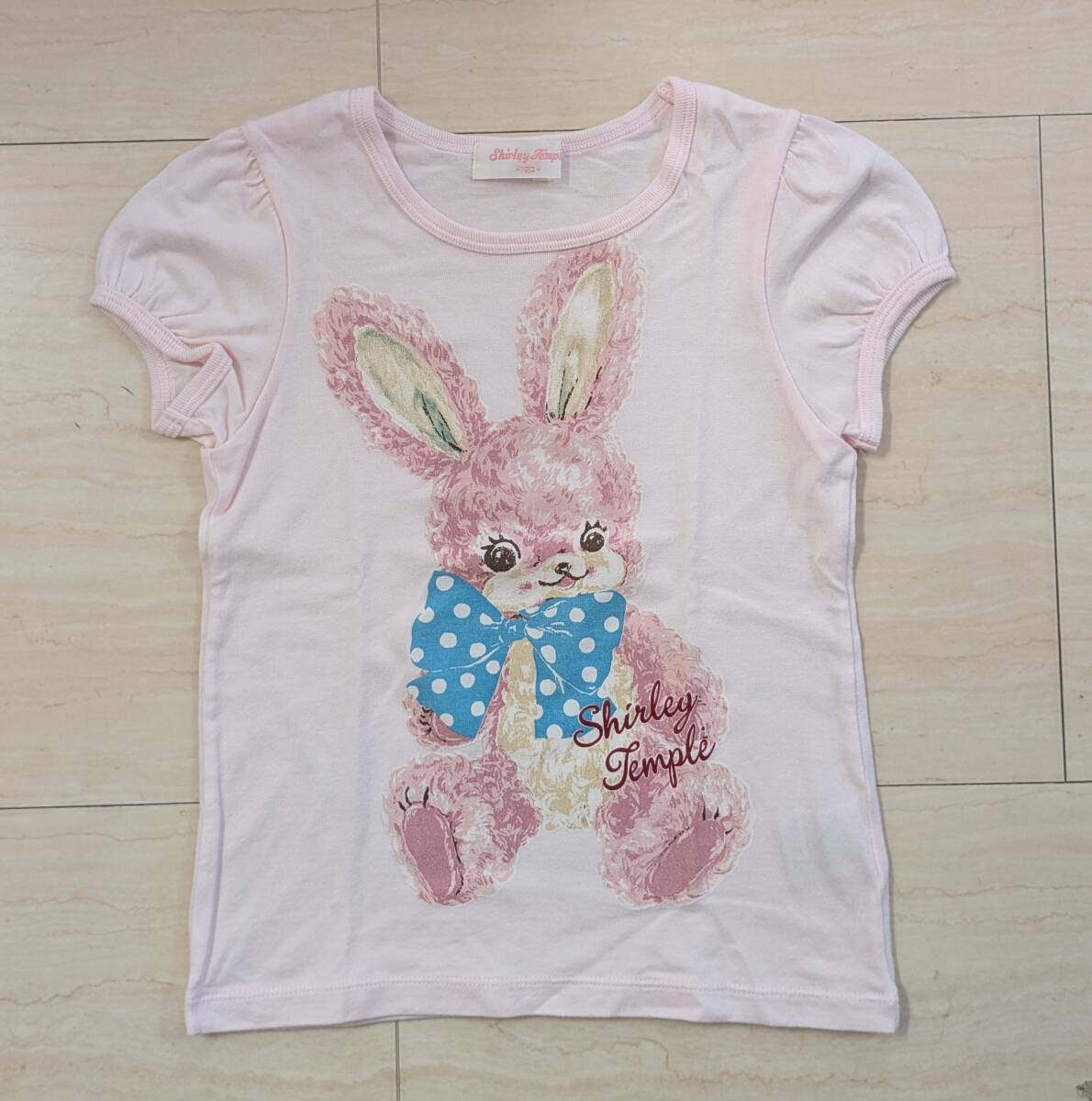 著用少　シャーリーテンプル　半袖Tシャツ　サイズ120