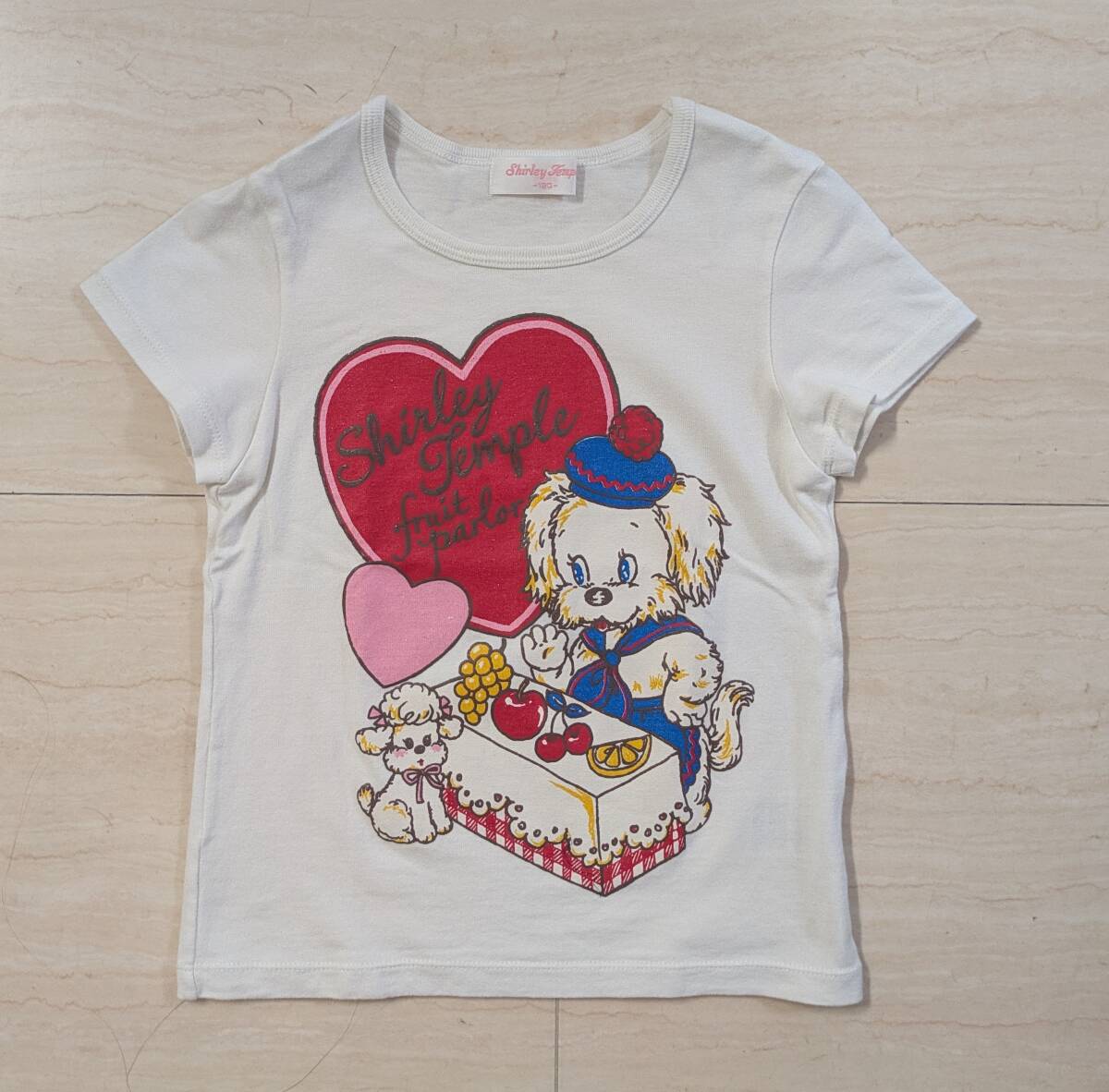 美品　シャーリーテンプル　半袖Tシャツ　サイズ120