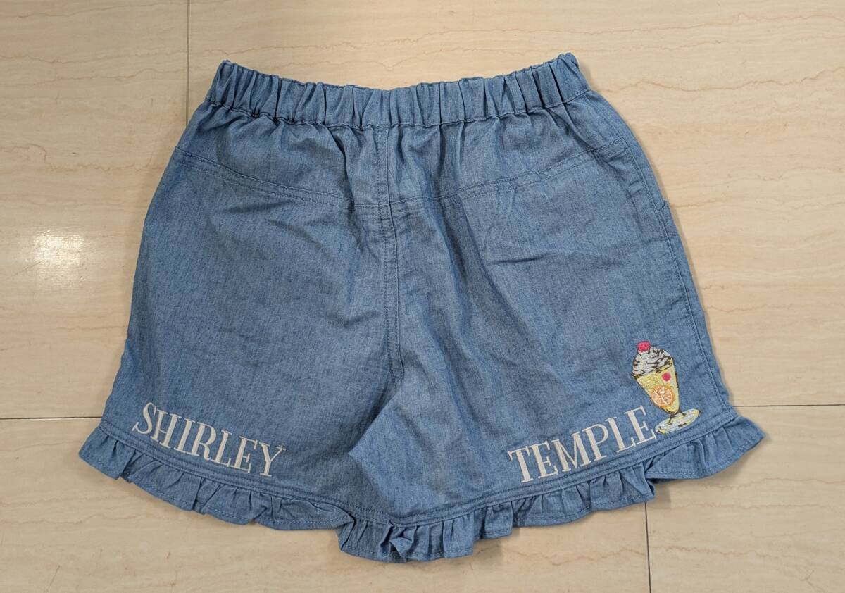 著用少　シャーリーテンプル　ショートパンツ　サイズ130