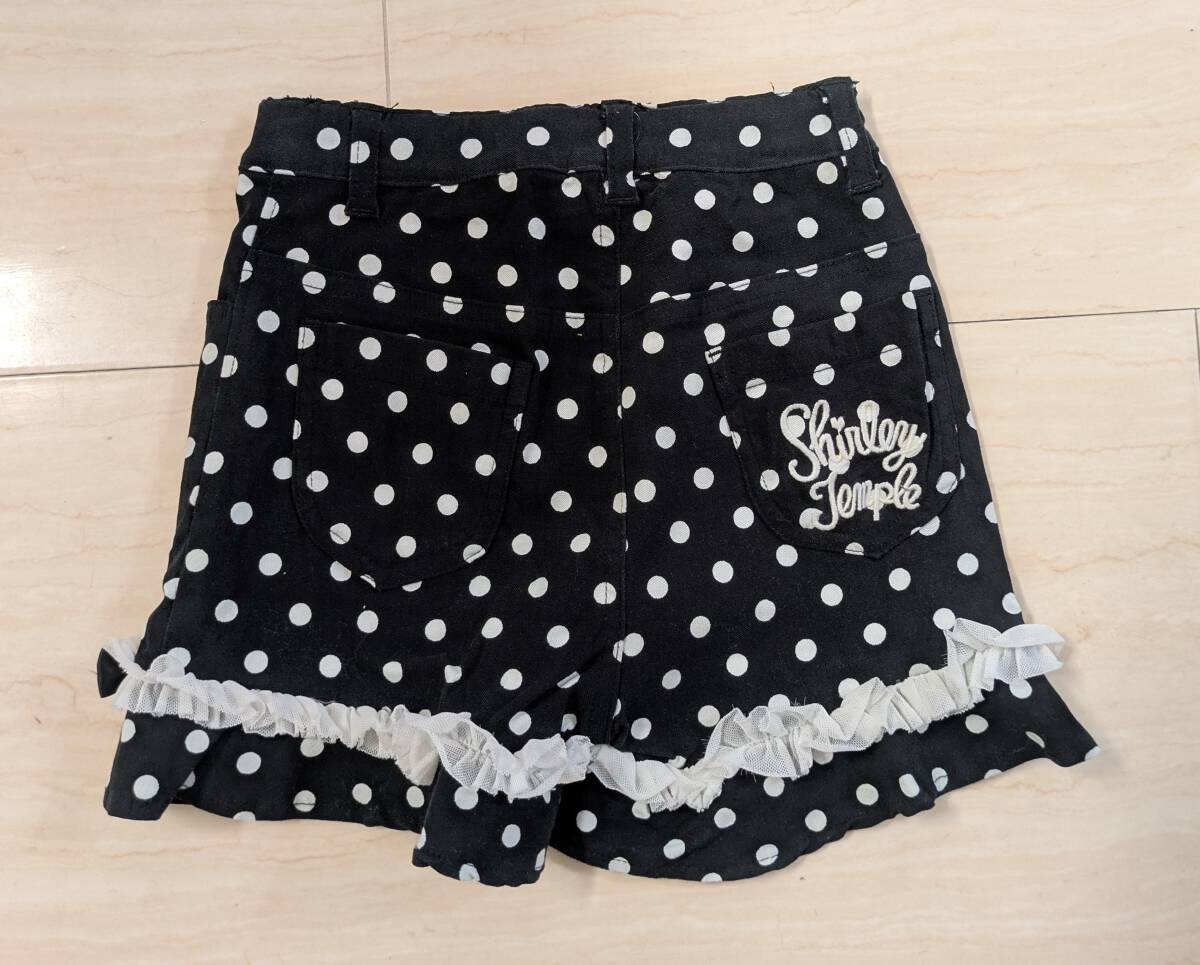著用少　シャーリーテンプル　ショートパンツ　サイズ120
