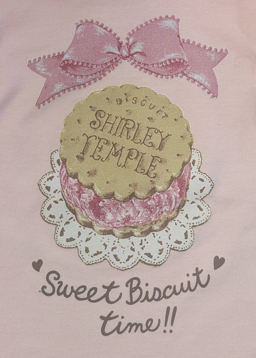新品同様　シャーリーテンプル　Tシャツ　ノースリーブ　サイズ120