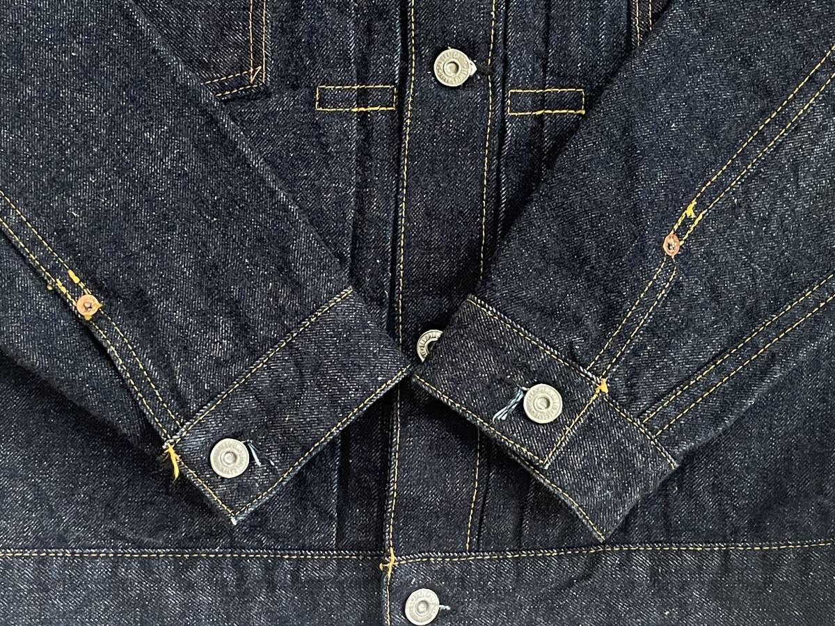 ＵＳＥＤ　サムライジーンズ　SAMURAI JEANS　S0552XX　デニムジャケット　2nd TYPE　サイズ３８　LOT25　日本制