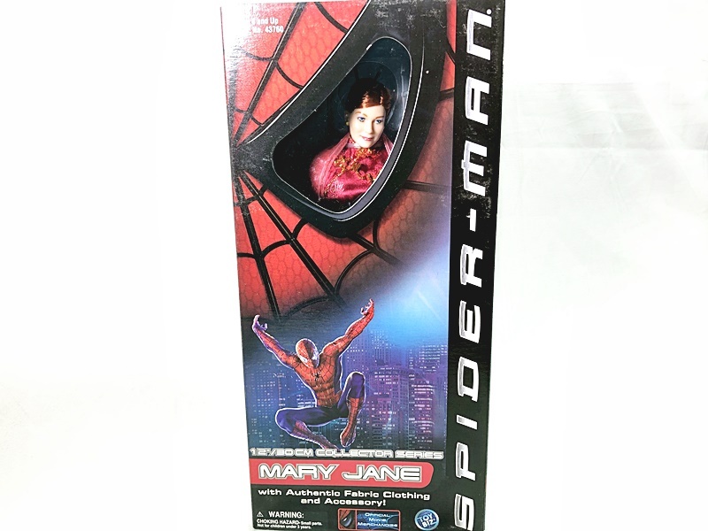 レビュー高評価の商品！ トイビズ スパイダーマン メリージェーン 12インチ 箱スレあり アメコミ