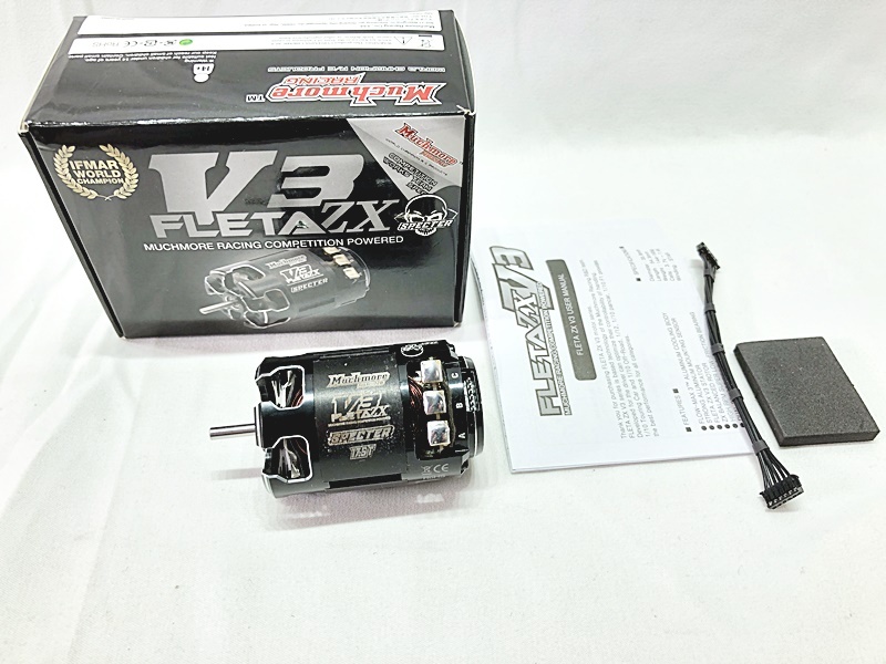 マッチモア FLETA ZX SPECTER V3 17.5T ブラシレスモーター