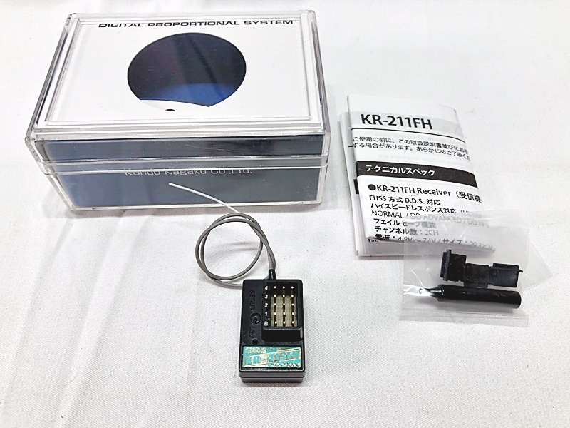 KO PROPO　KR-413FH　レシーバー　ケース違い　ラジコン　同梱OK　1円スタート★H